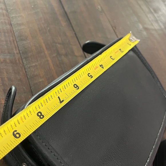 Coach Leather Vintage Legacy East West Compartment Bag - Picture 9 of 17